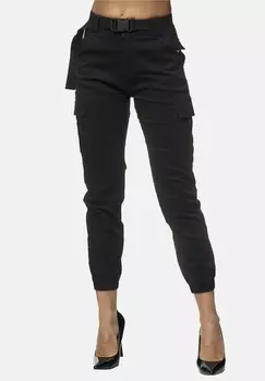 Брюки карго Elara, черный