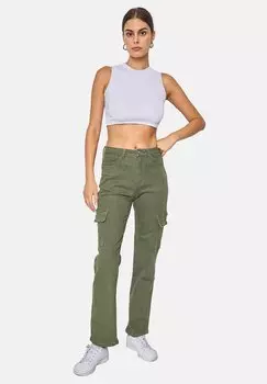 Брюки-карго Elara, цвет grn