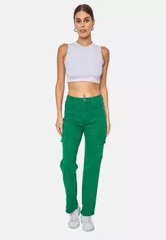Брюки-карго Elara, цвет grn