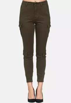 Брюки-карго Elara, цвет khaki