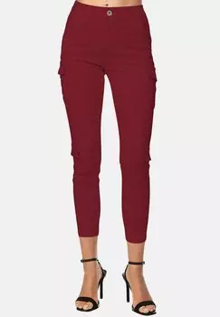 Брюки-карго Elara, цвет rot
