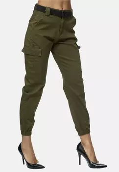 Брюки-карго Elara, зеленый