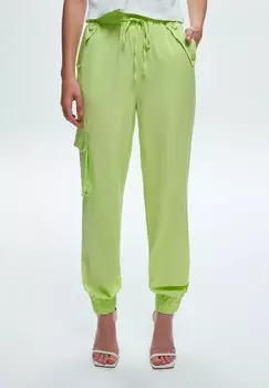 Брюки карго ELASTIC LEGS POCKET adL, цвет neon green