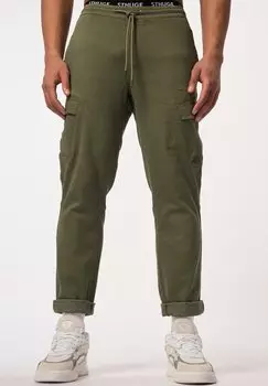 Брюки-карго ELASTIKBUND BIS STHUGE, цвет vijvergroen