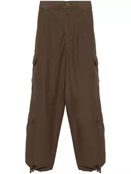 Брюки карго Emporio Armani, коричневый