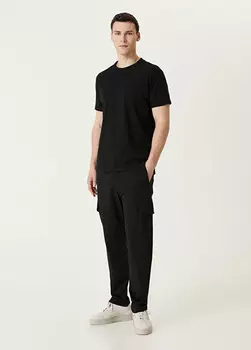 Брюки карго Ena с поясом The Stay Line, черный