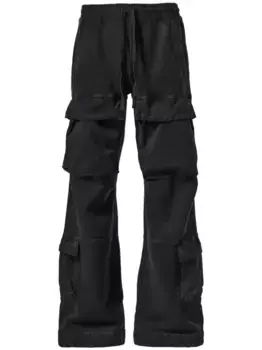 Брюки карго ENTIRE STUDIOS, черный