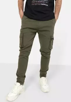 Брюки-карго ESSENTIAL Sixth June, цвет kaki