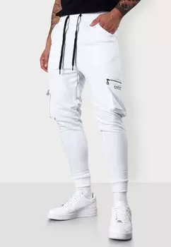 Брюки карго ESTEEM, белый