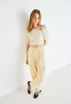 Брюки-карго EVA Pepe Jeans, бежевый