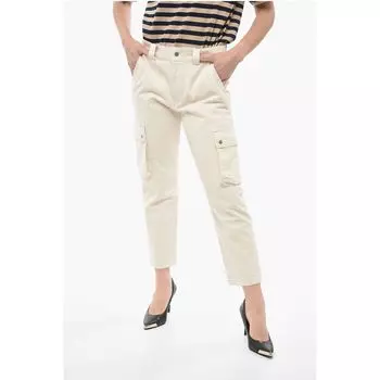 Брюки-карго EVALIA из хлопка Isabel Marant, Beige