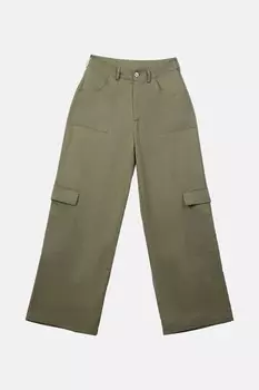 Брюки карго Even&Odd, хаки