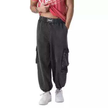 Брюки карго Everlast Washed, черный