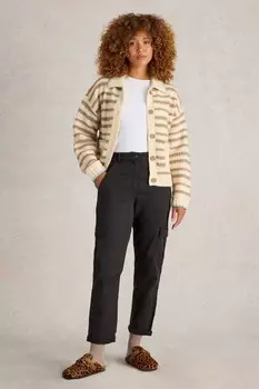 Брюки карго Everleigh White Stuff, черный