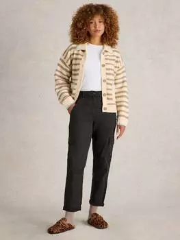 Брюки- карго everleigh White Stuff, черный