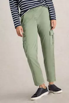 Брюки карго Everleigh White Stuff, зеленый