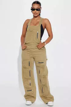 Брюки карго Fashion Nova FN1531BRW, хаки