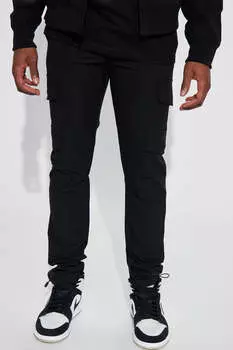 Брюки карго Fashion Nova SS23B710, черный