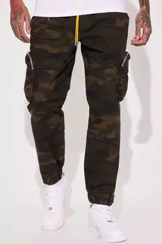 Брюки карго Fashion Nova UP057, камуфляж