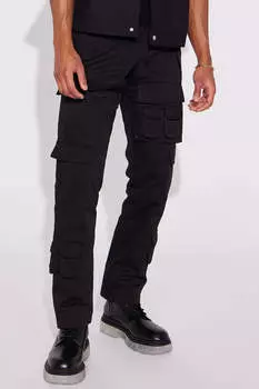 Брюки карго Fashion Nova ZDF01T310081, черный