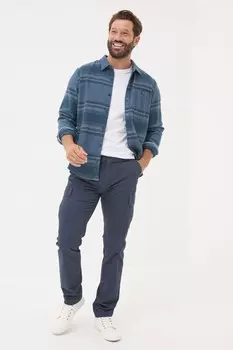 Брюки карго Fatface Fat Face, синий