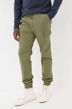 Брюки карго Fatface с манжетами Fat Face, зеленый