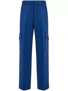 Брюки карго Ferragamo, синий
