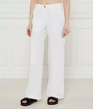 Брюки-Карго Flare fit Michael Kors, белый