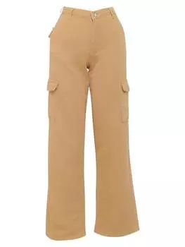 Брюки-карго Freshlions, бежевый