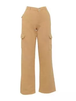 Брюки-карго Freshlions, бежевый