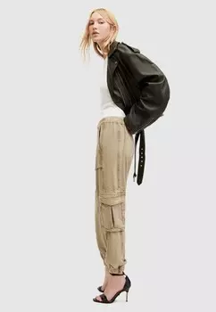 Брюки карго FRIEDA AllSaints, зеленый