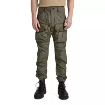 Брюки карго G-Star 3D Straight Tapered, зеленый