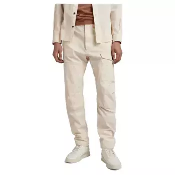 Брюки карго G-Star Bearing 3D Relaxed Tapered Fit Mid Waist, бежевый