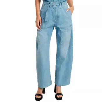 Брюки карго G-Star Belted Loose, синий