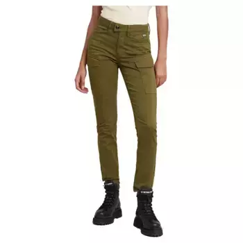 Брюки карго G-Star Blossite G-Shape Army Skinny Fit, зеленый