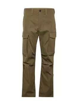 Брюки карго G-STAR, оливковый