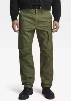 Брюки-карго G-Star RAW "Core Regular Cargo", оливковый