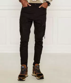 Брюки-карго G-Star Raw на молнии, черный