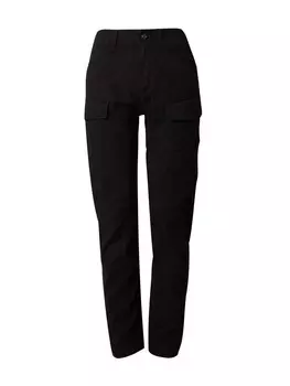 Брюки-карго G-STAR Regular Cargo Pants, черный