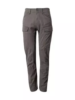 Брюки-карго G-STAR Regular Cargo Pants, серый