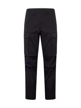 Брюки-карго G-STAR Regular Cargo Pants, черный