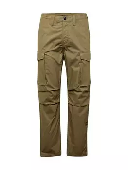 Брюки-карго G-STAR Regular Cargo Pants, оливковый