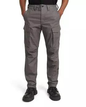 Брюки-карго G-STAR Regular Cargo Pants, серый