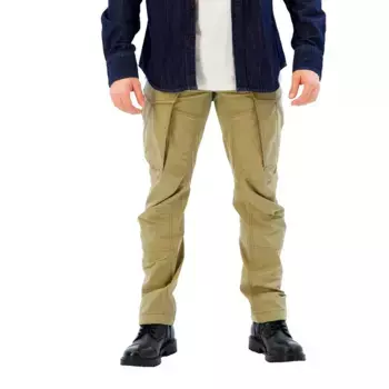 Брюки карго G-Star Rovic Zip 3D Regular Tapered, зеленый