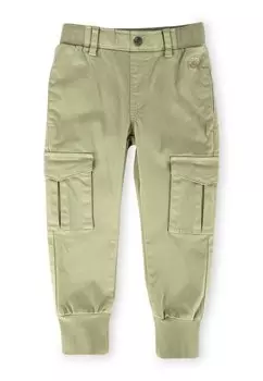 Брюки карго GABARDINE HAPPY CROCODILE sigikid, цвет grn