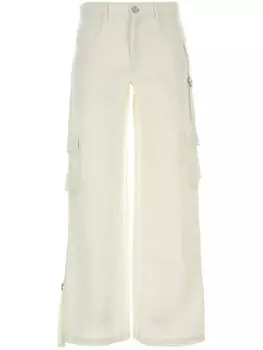 Брюки карго Gabbi Gimaguas, белый