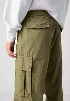 Брюки карго GABIO HUGO, зеленый
