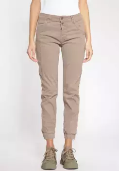 Брюки-карго GANG "94Raffaela", цвет Nut Old