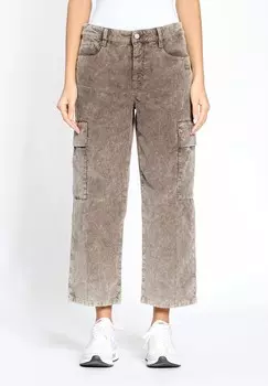 Брюки карго Gang, серый