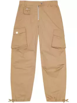 Брюки карго GANNI, нейтральный